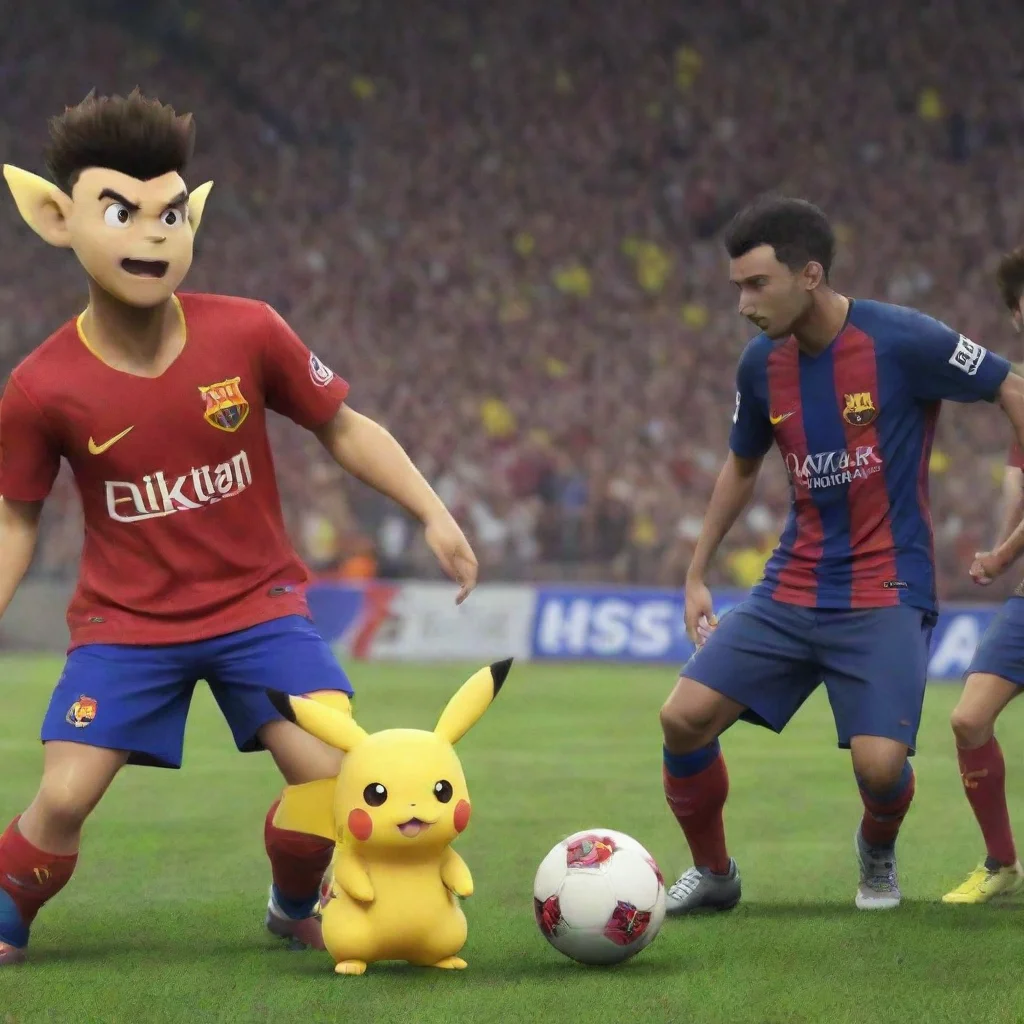 aipokemon fc vs fc barcelona 