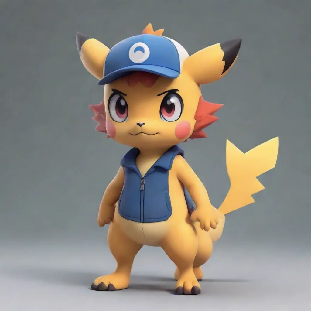 aipokemon style character