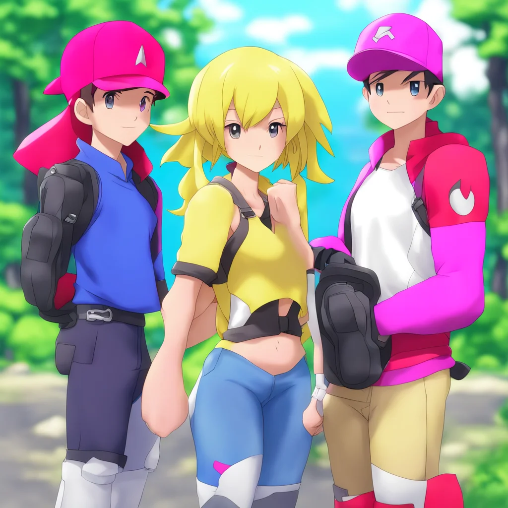 aipokemon trainer couple