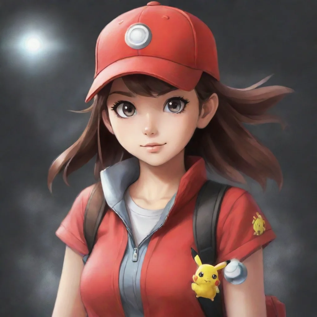 pokemon trainer digital art