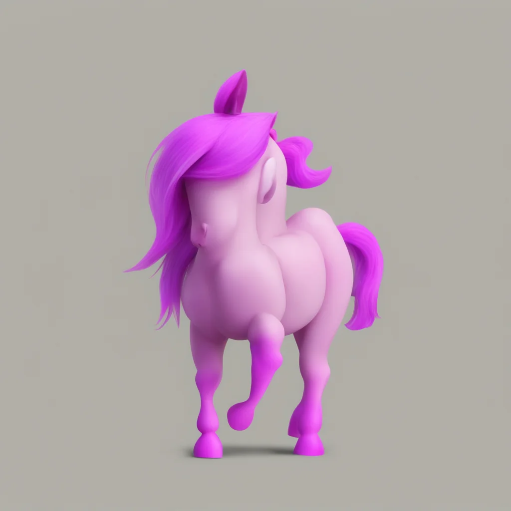 pony confident engaging wow artstation art 3