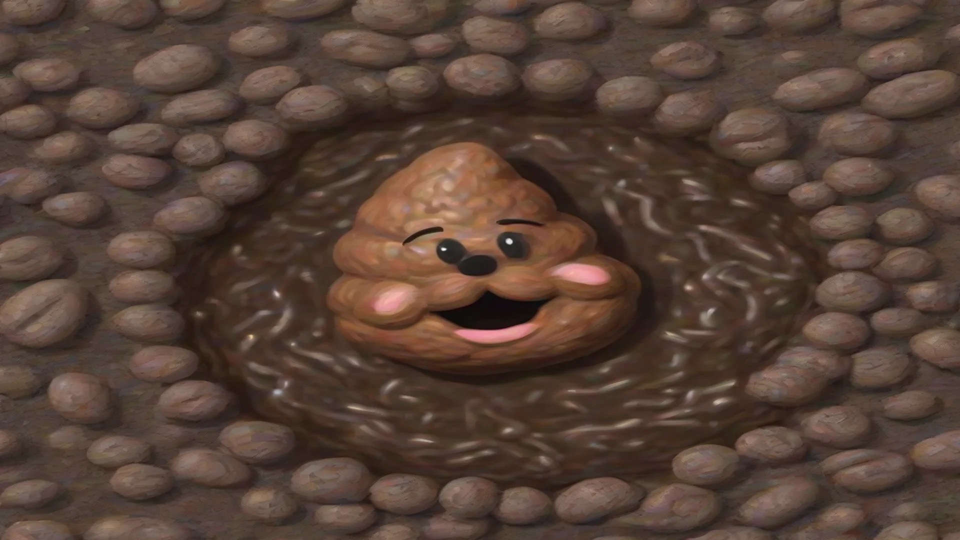 poop wide