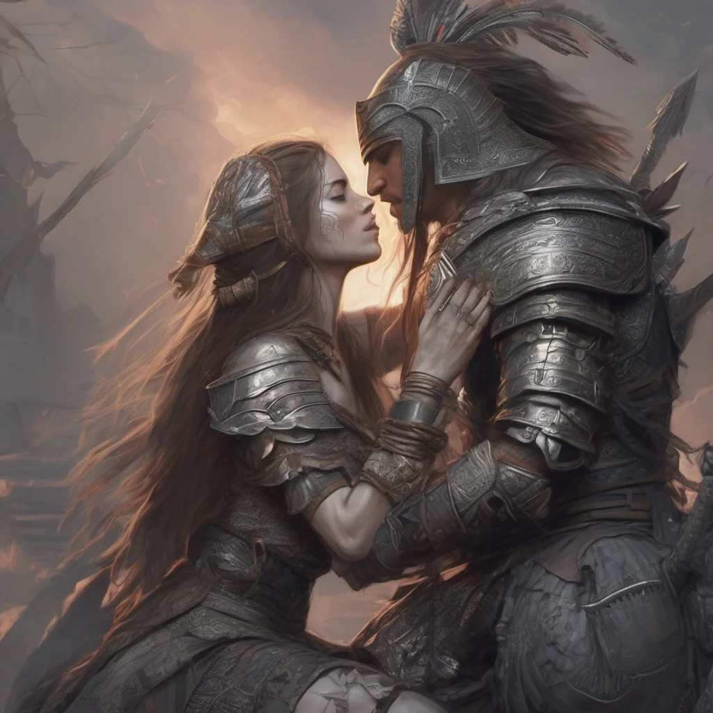 poor warrior lovers embrace fantasy trending art love amaze  good looking trending fantastic 1