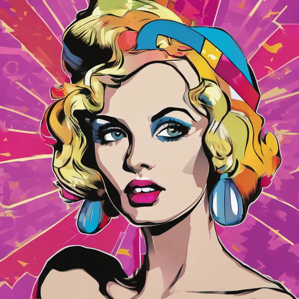 pop art  confident engaging wow artstation art 3