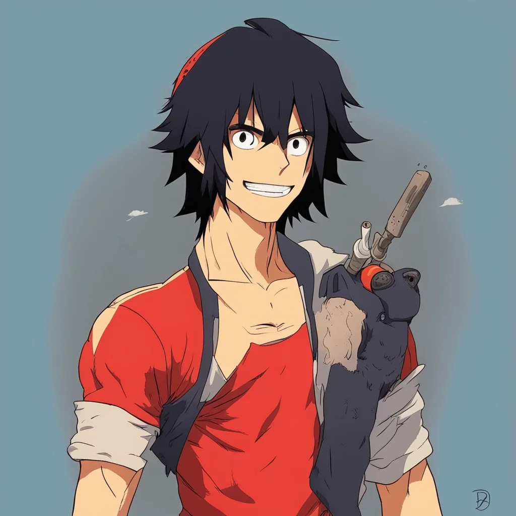 portgas d ace in studio ghibli style amazing awesome portrait 2