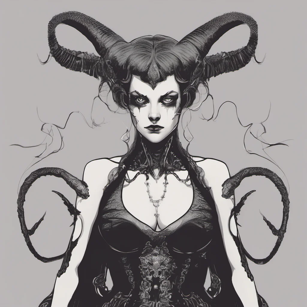 aiportrait of a succubus amazing awesome portrait 2