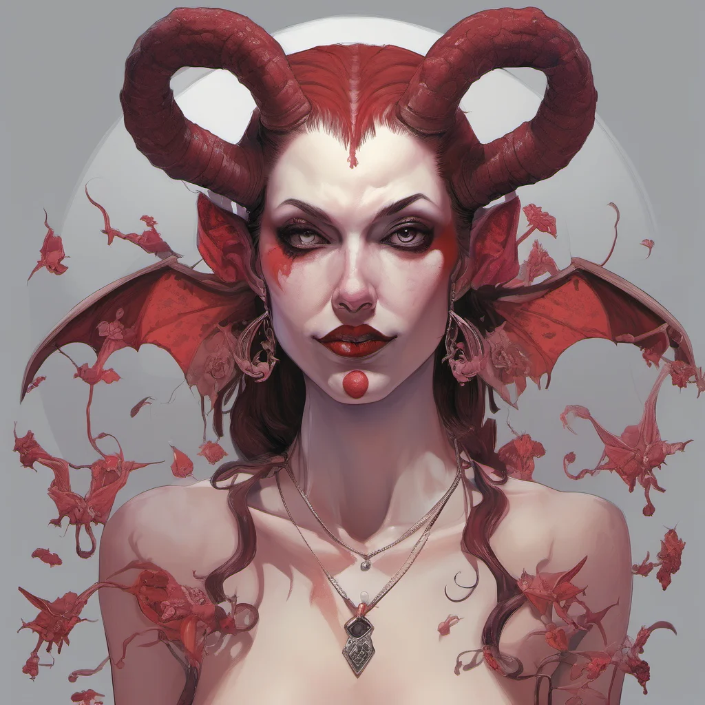 aiportrait of a succubus