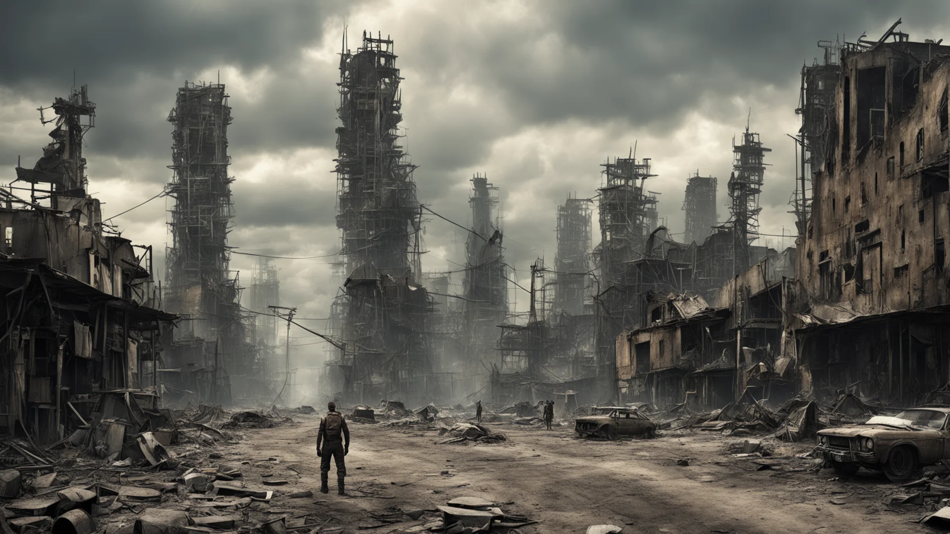 post apocalyptic world  good looking trending fantastic 1 wide