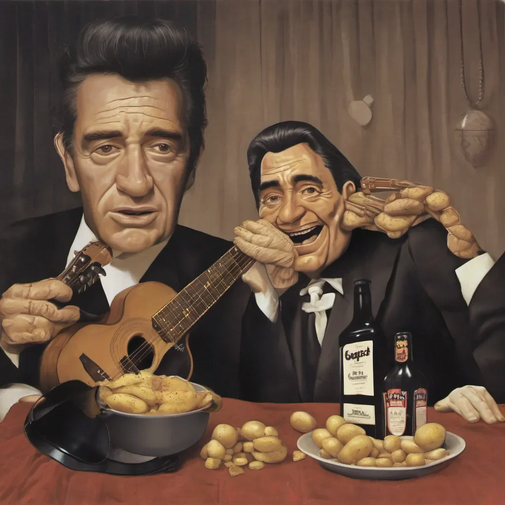 potato duet with johnny cash good looking trending fantastic 1