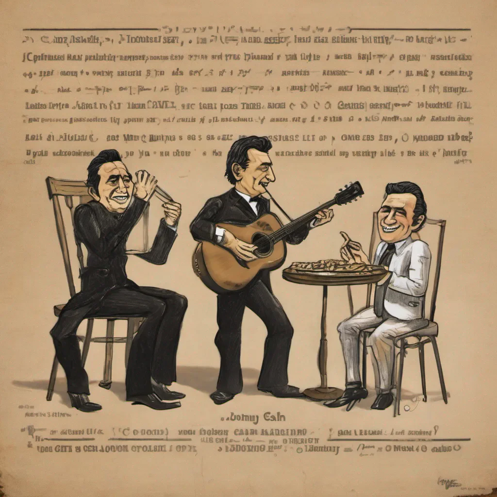 potato duet with johnny cash