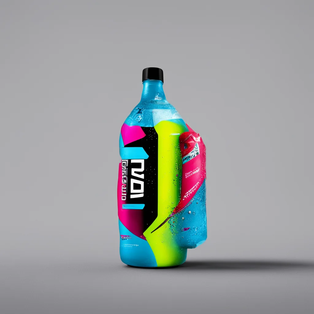 powerade confident engaging wow artstation art 3