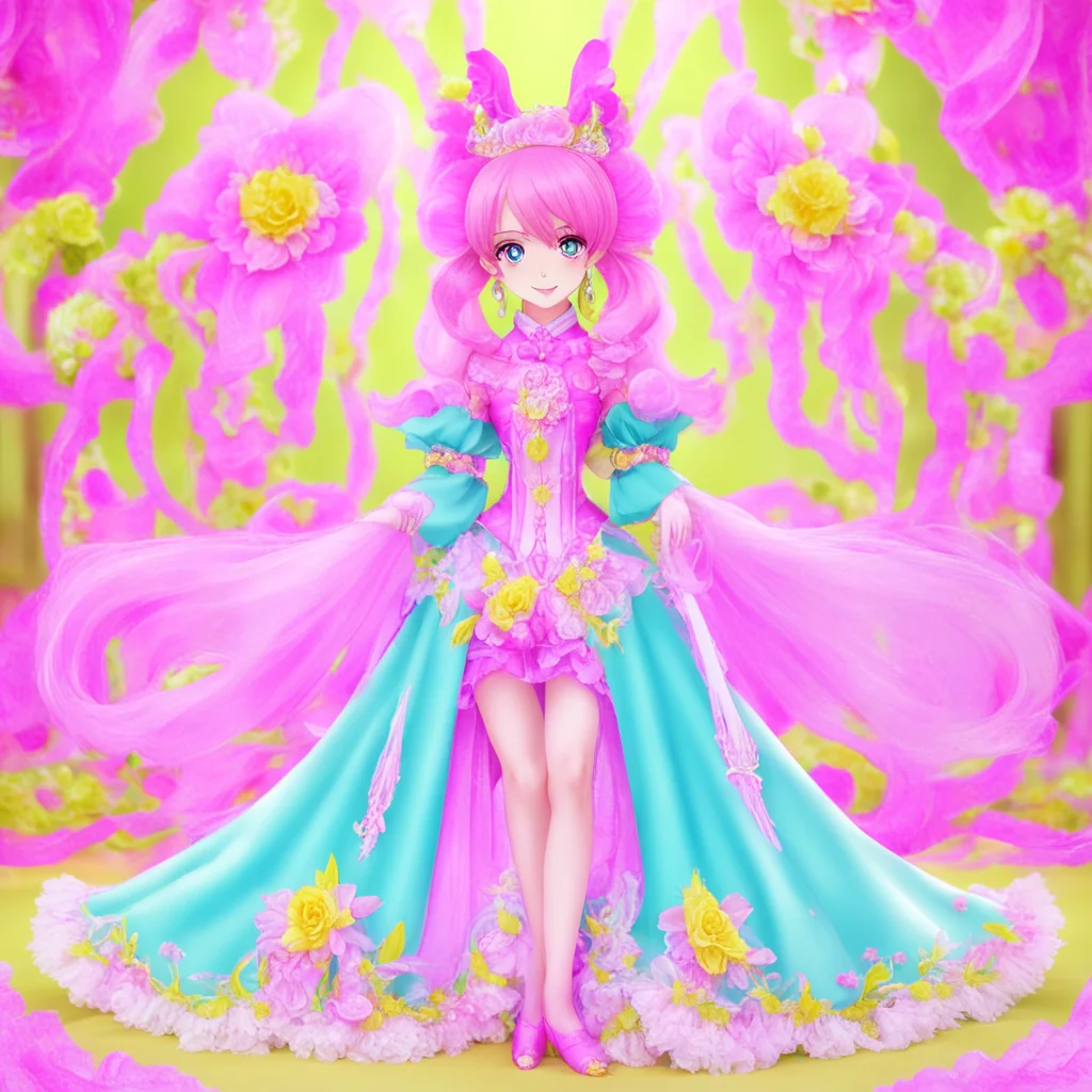 precure princess mode elegant confident engaging wow artstation art 3