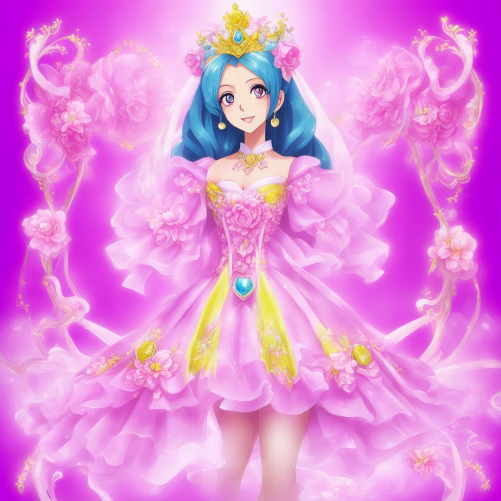 precure princess mode elegant