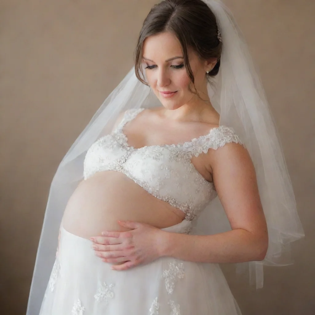 aipregnant bride