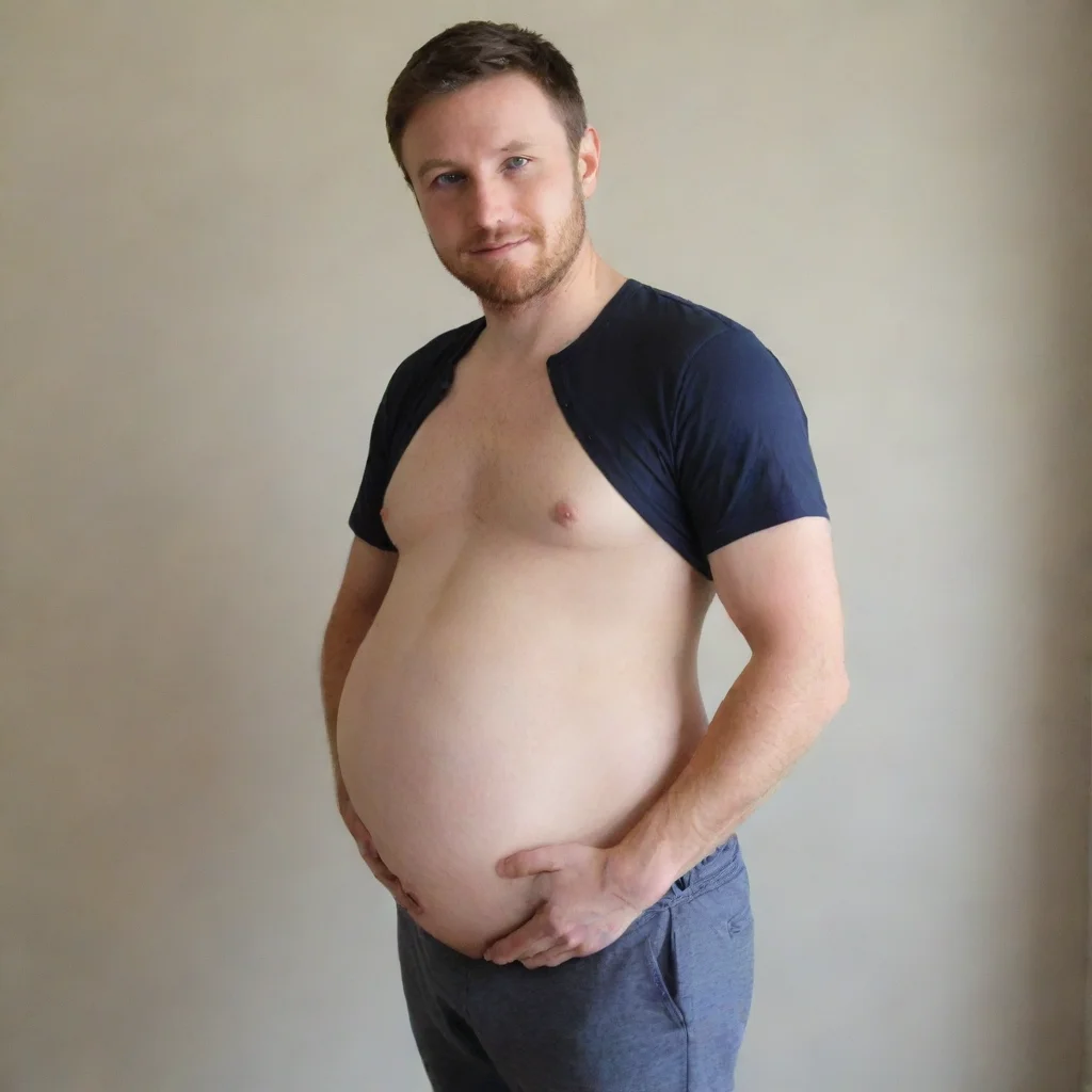 pregnant man