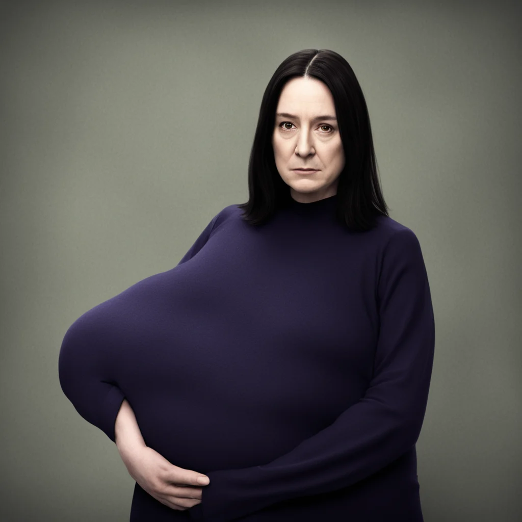 pregnant severus snape  amazing awesome portrait 2