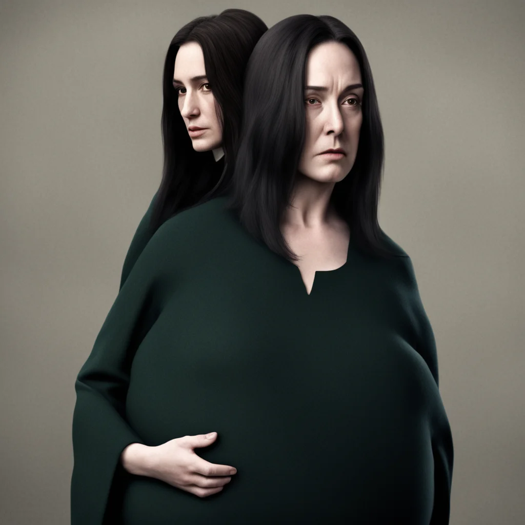 aipregnant severus snape 