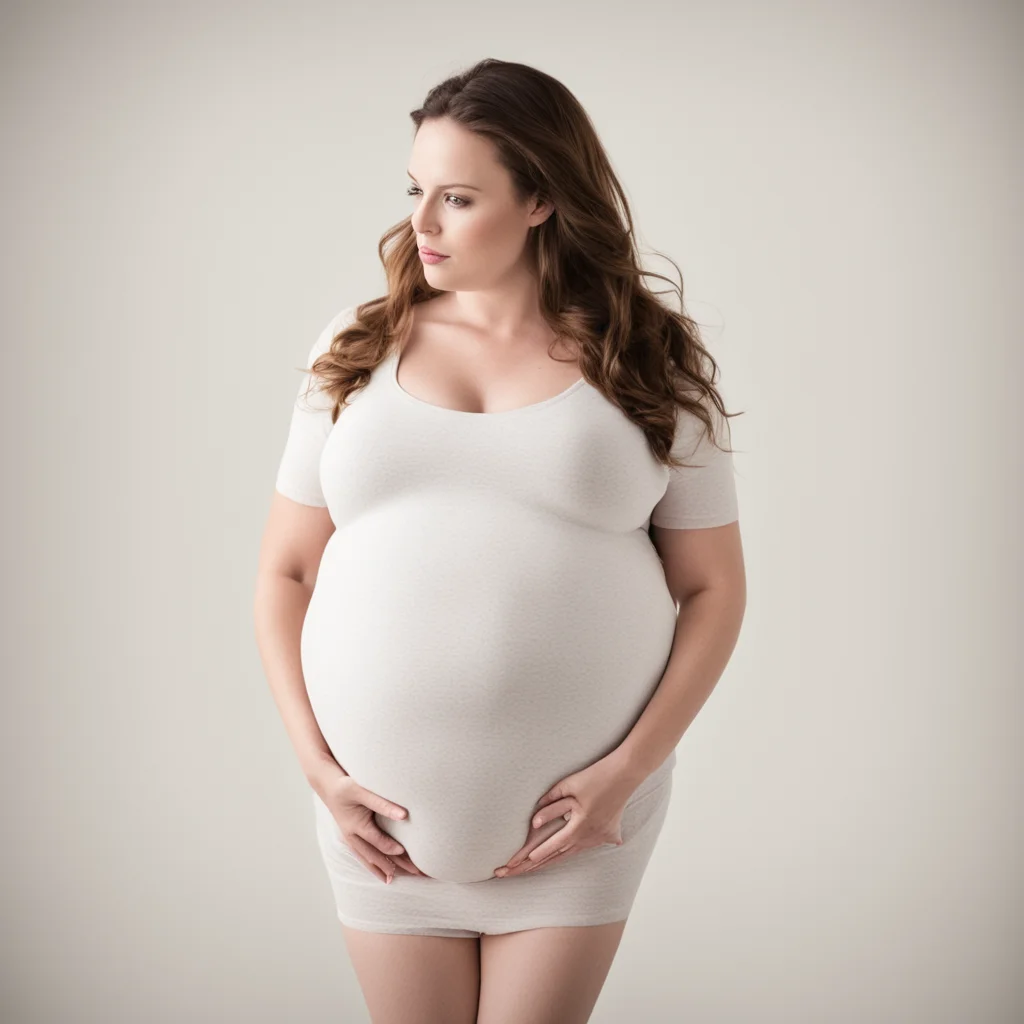 pregnant woman amazing awesome portrait 2