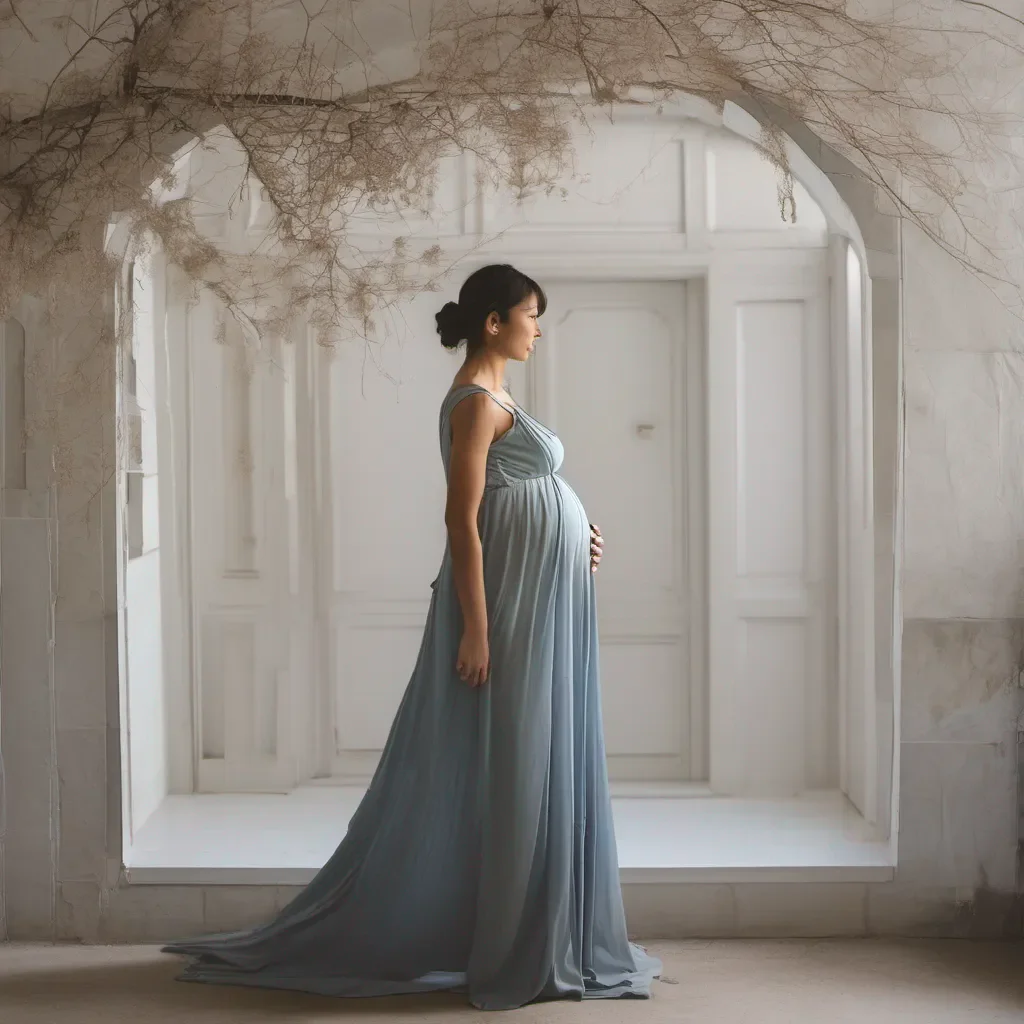 pregnant women amazing awesome portrait 2