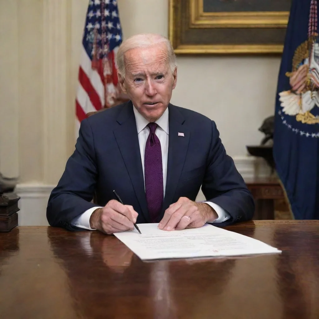 president biden sent a letter to congressional democrats