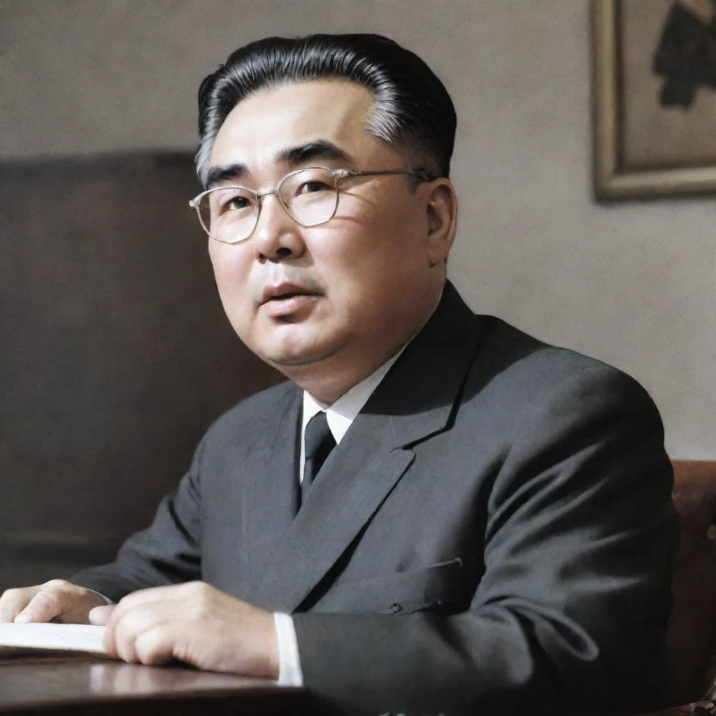 president kim il sung
