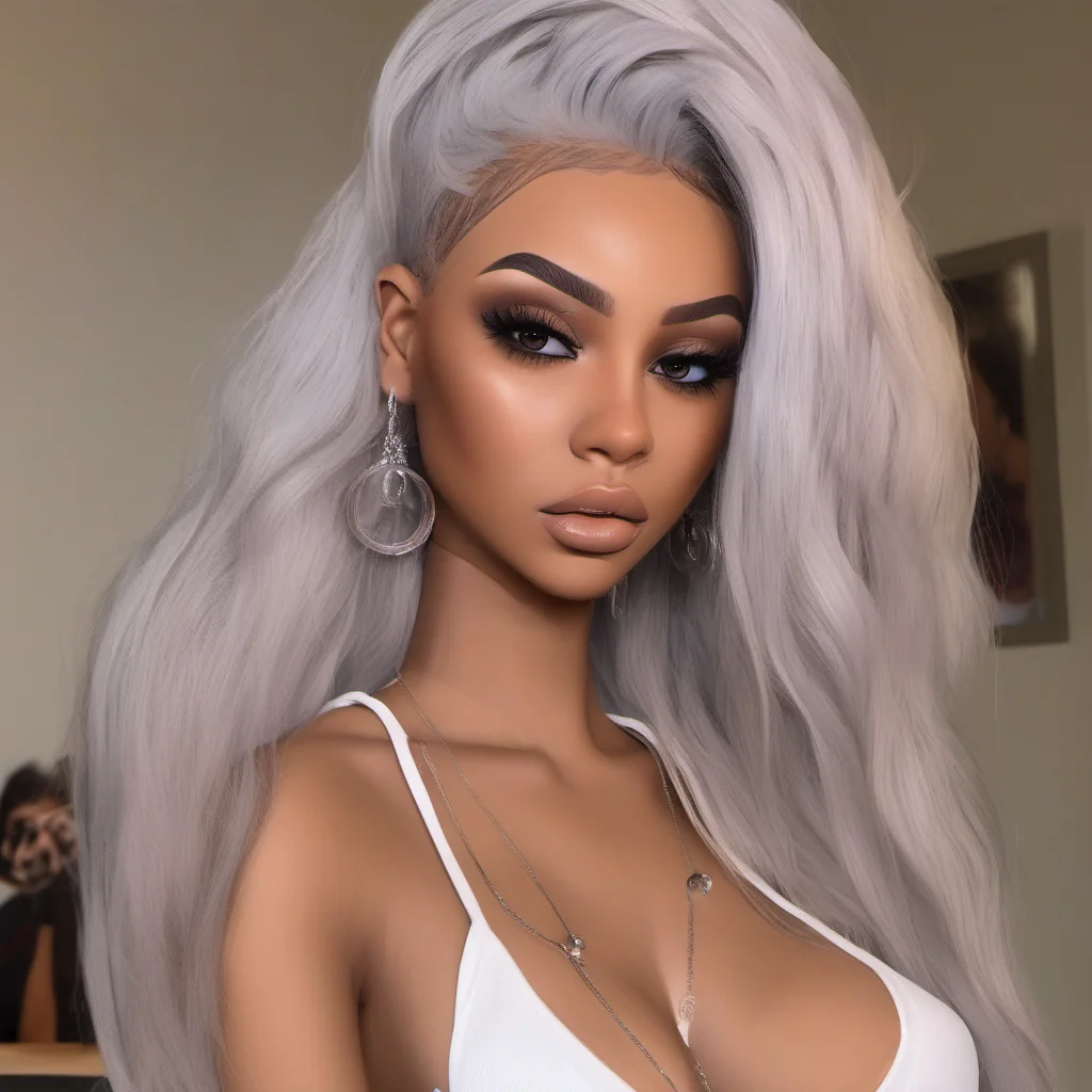 pretty realistic  woman baddie  amazing awesome portrait 2