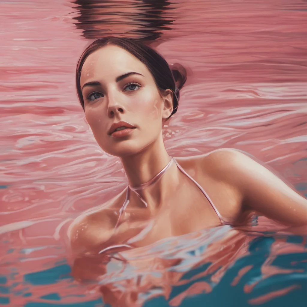 pretty woman feminine swimming  amazing awesome portrait 2