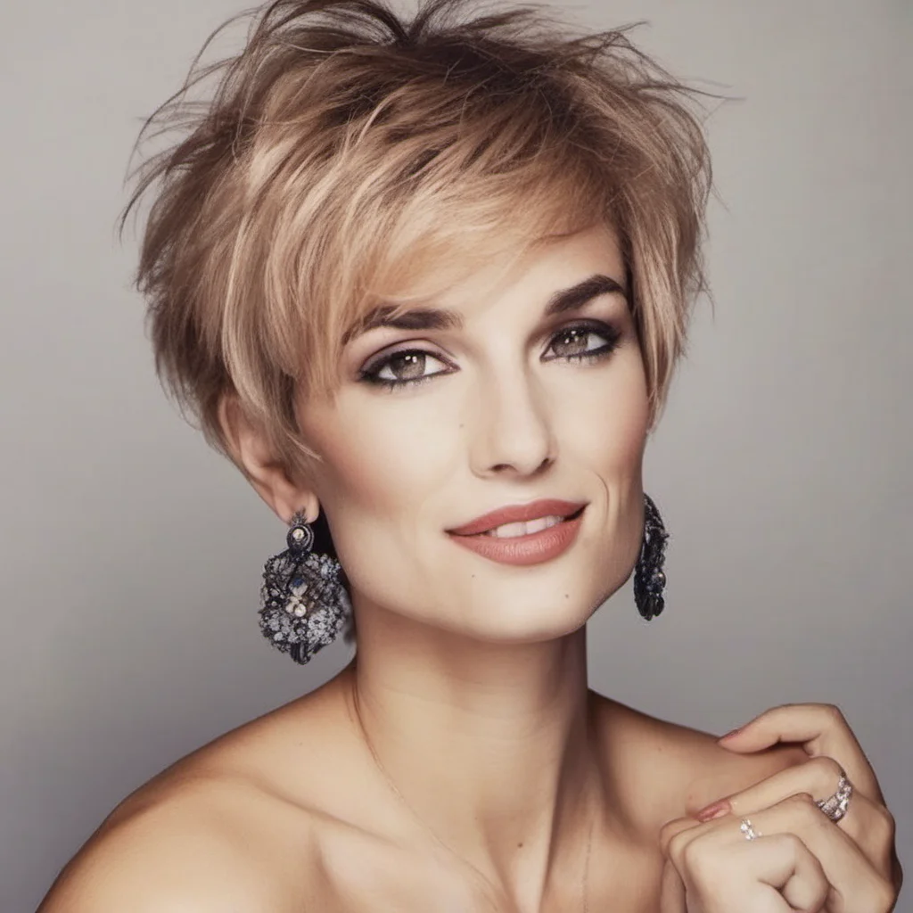 aipretty woman pixie good looking trending fantastic 1