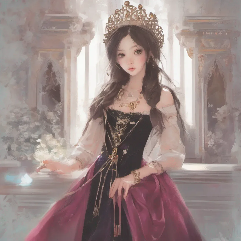 aiprincess confident engaging wow artstation art 3