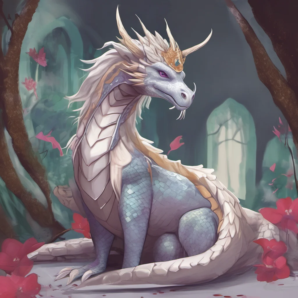 aiprincess dragon amazing awesome portrait 2