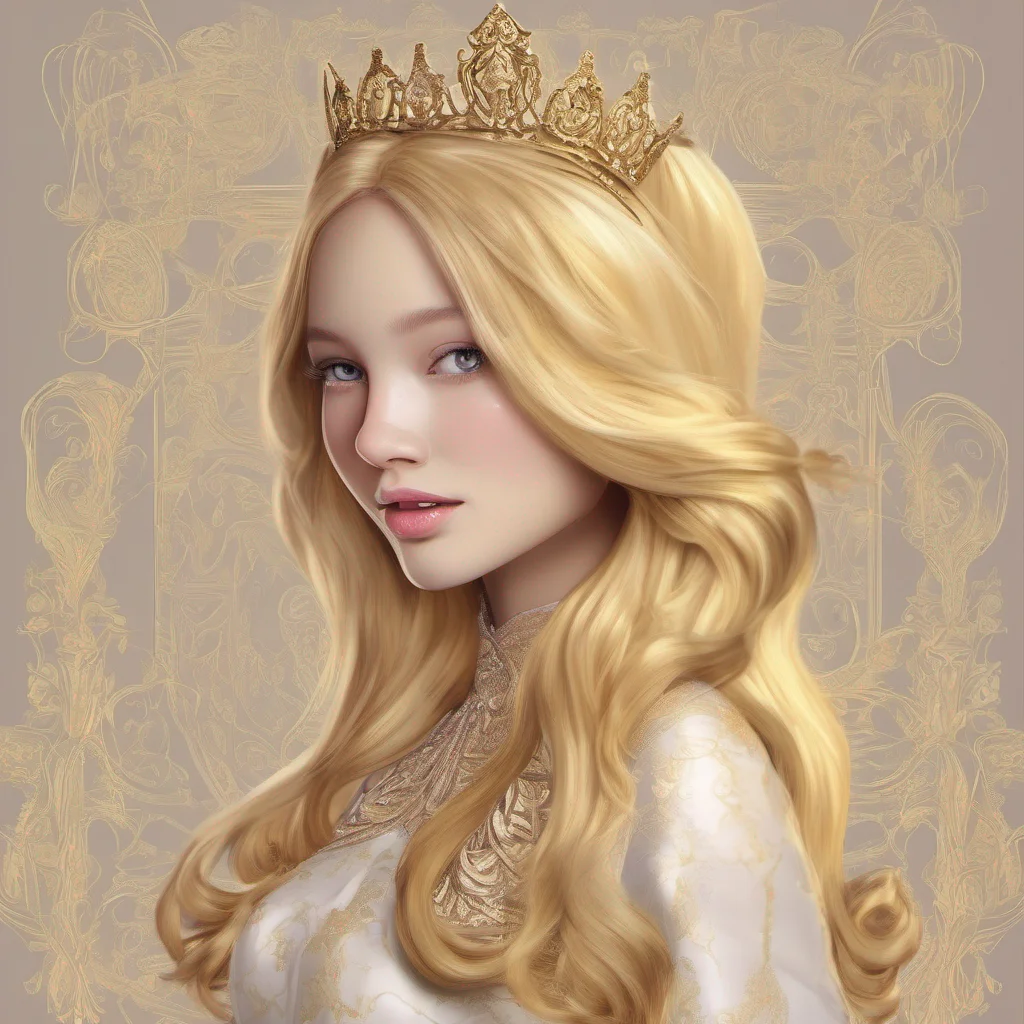 princess golden blonde good looking trending fantastic 1