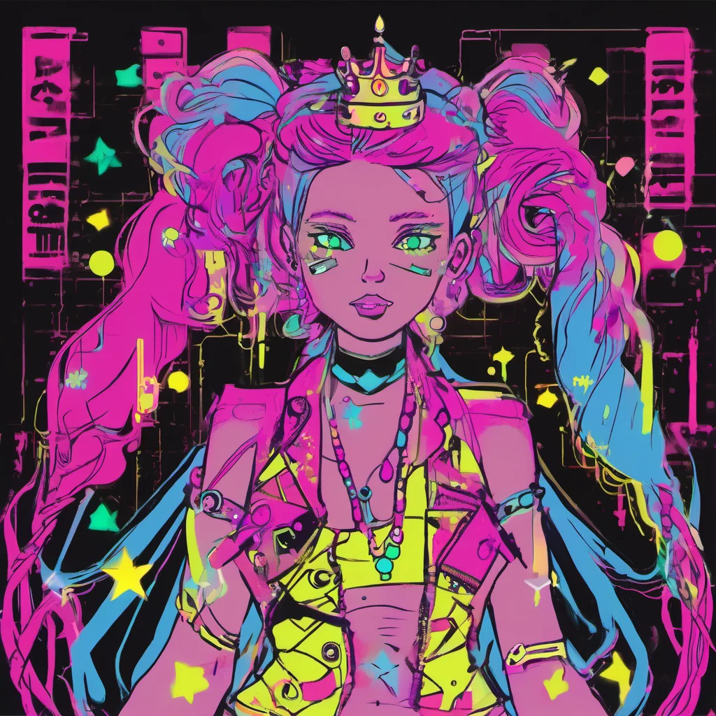 princess neon punk