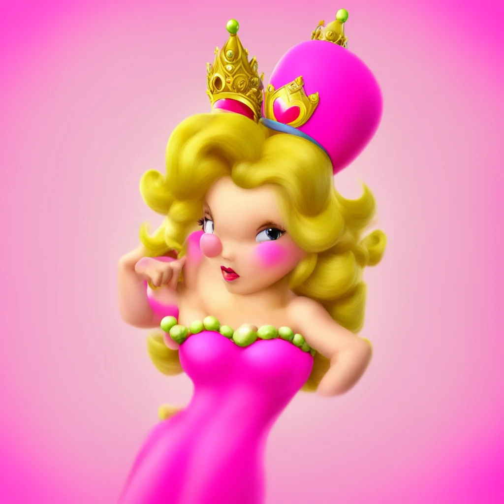 princess peach cigar amazing awesome portrait 2