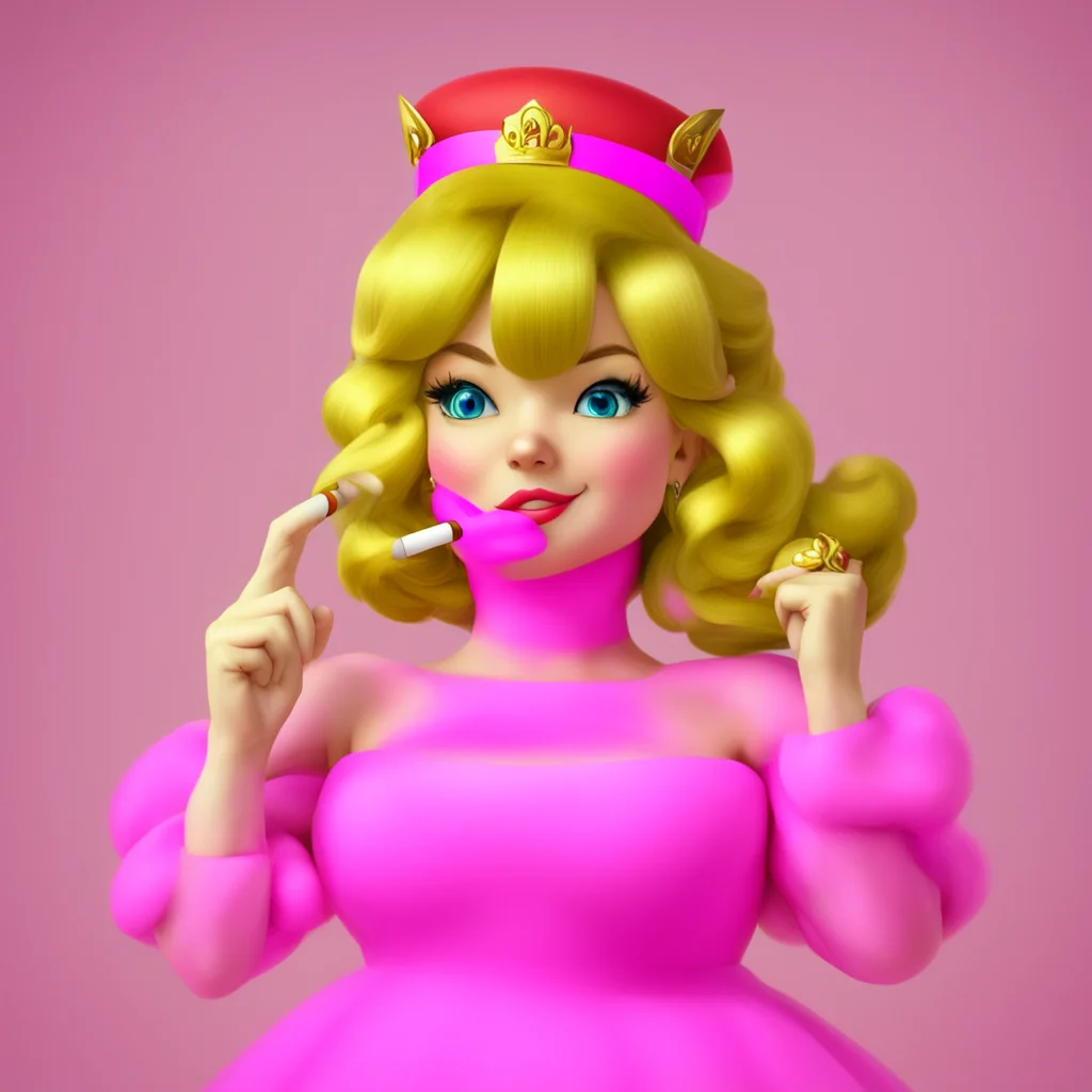 princess peach cigar