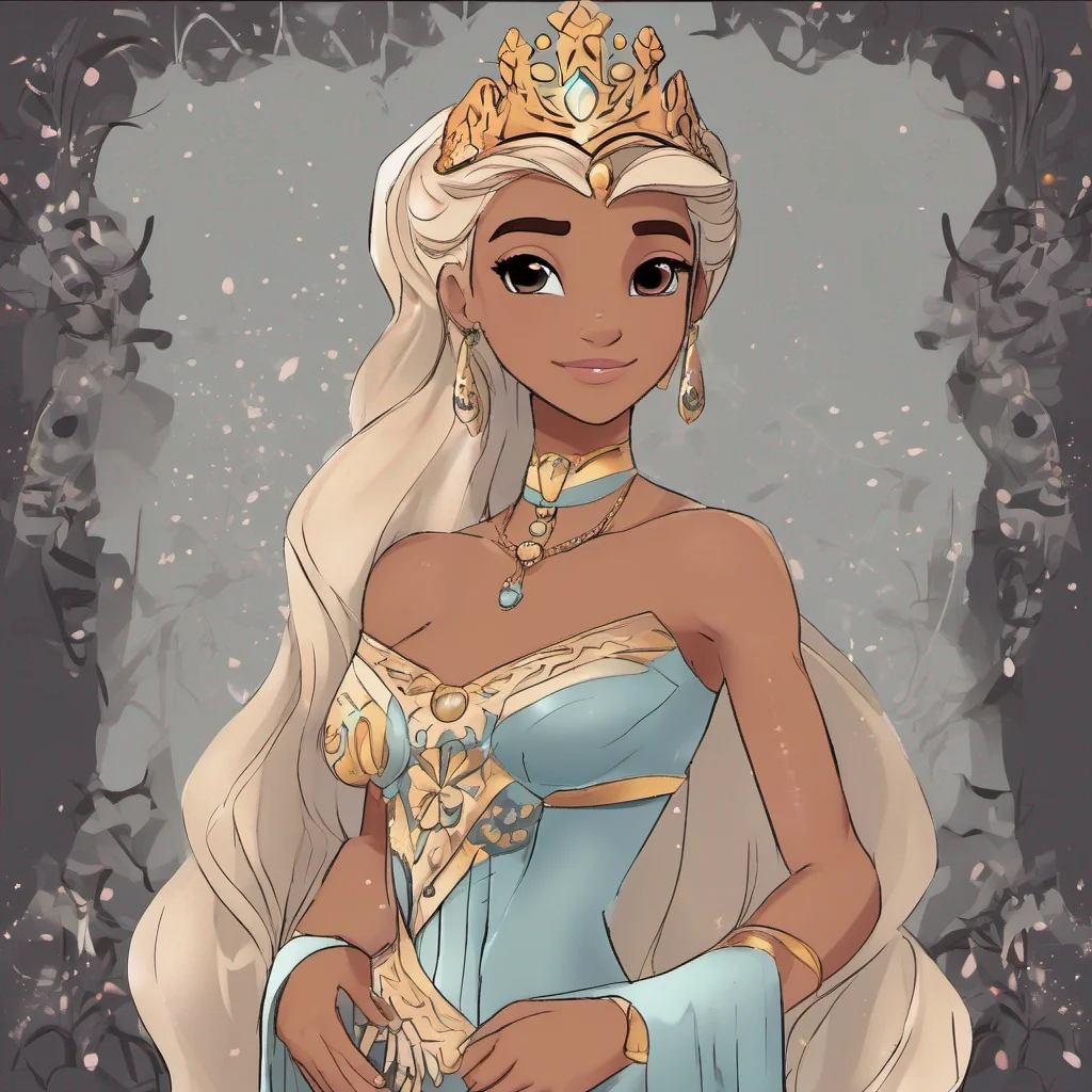 princess tana confident engaging wow artstation art 3