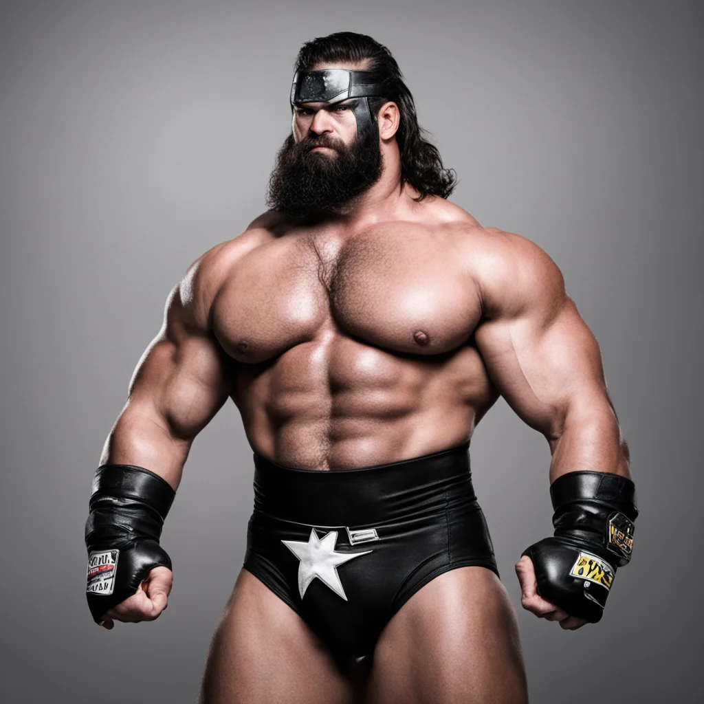 aiprofessional wrestler amazing awesome portrait 2