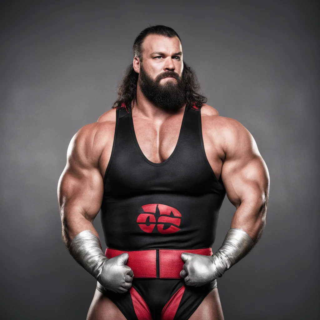 aiprofessional wrestler good looking trending fantastic 1