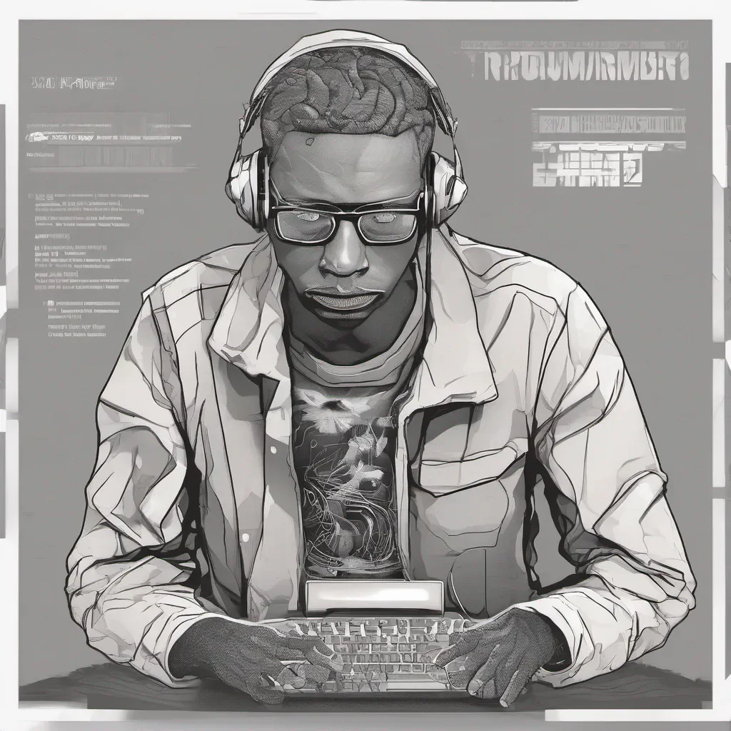 programmer confident engaging wow artstation art 3