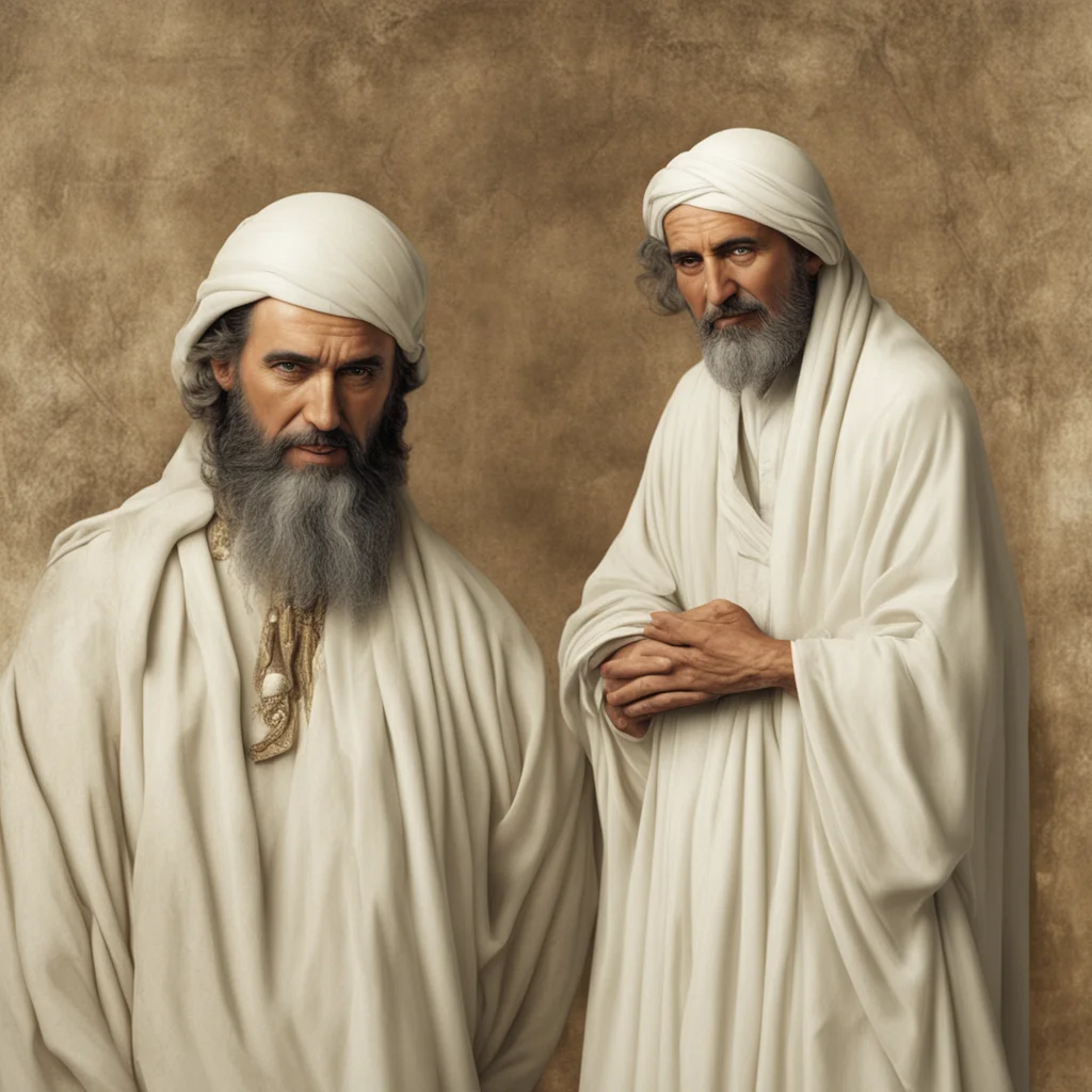 aiprophet muhammad with another arab confident engaging wow artstation art 3