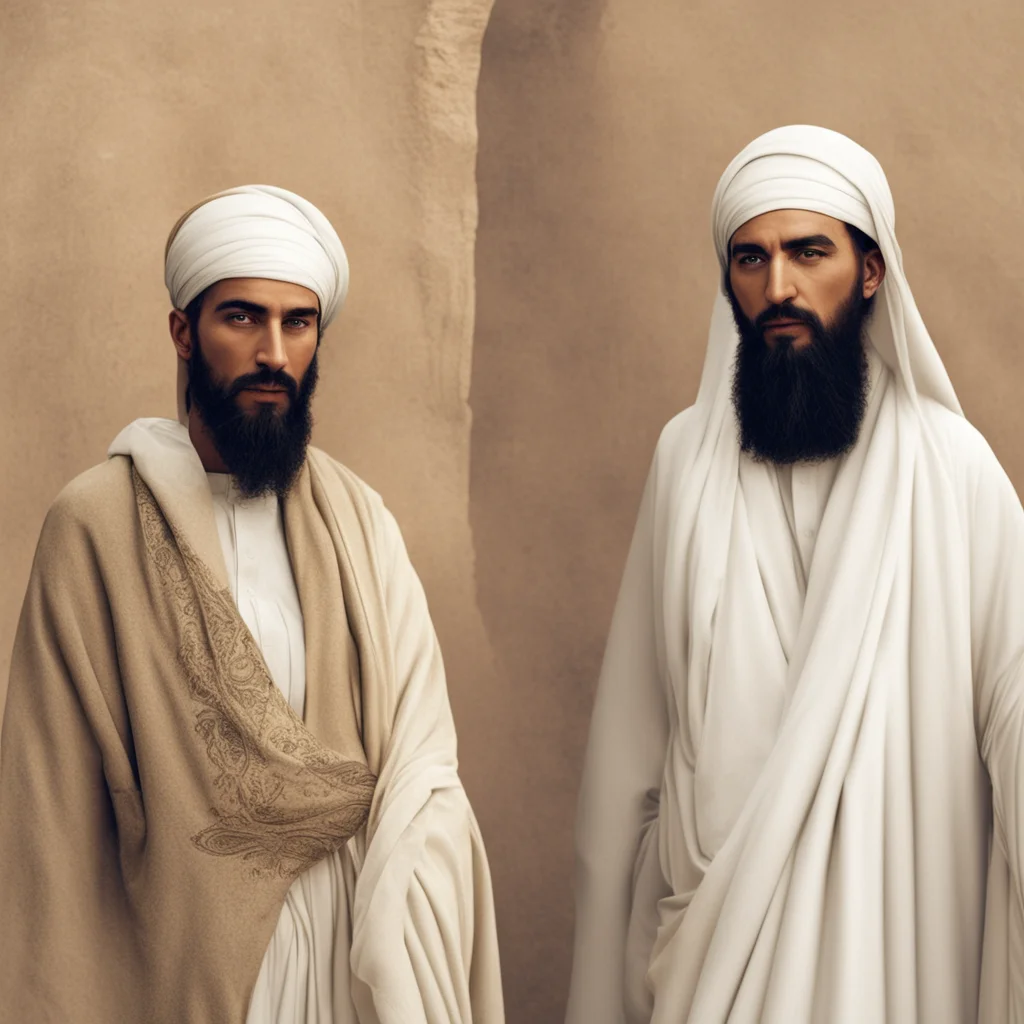 aiprophet muhammad with another arab good looking trending fantastic 1