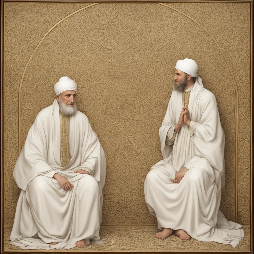 aiprophet muhammad with another aragb amazing awesome portrait 2