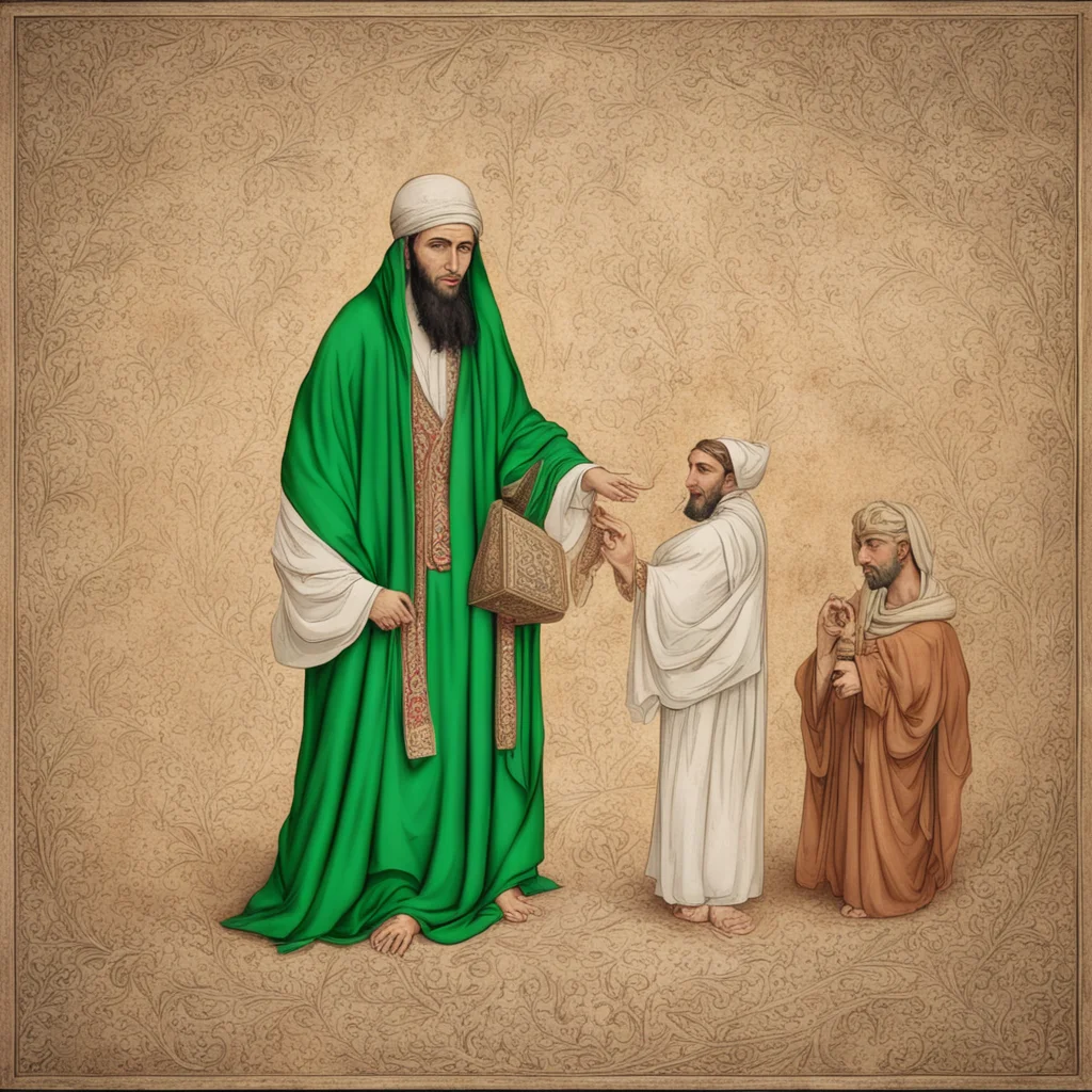 prophet muhammad with another aragb good looking trending fantastic 1