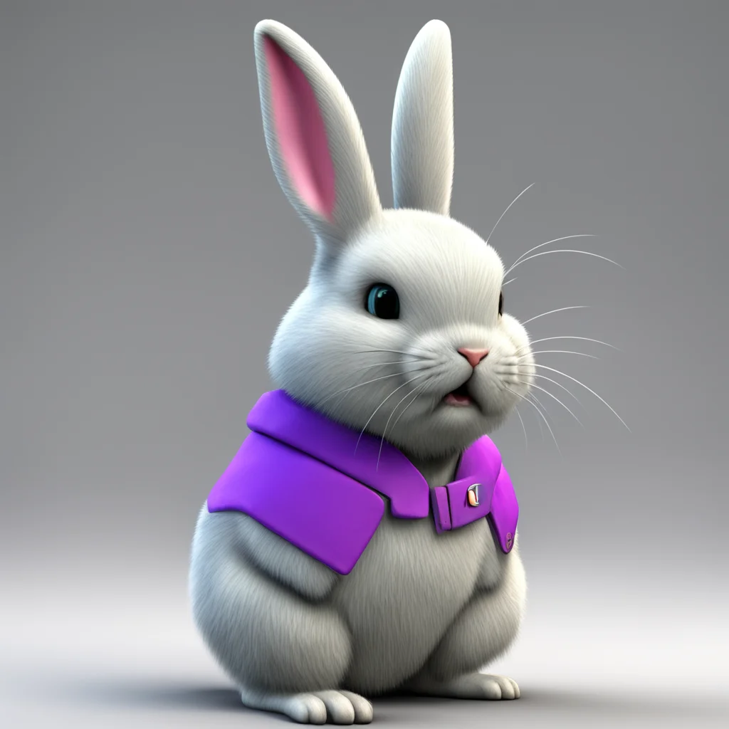 aips1 cgi 90s rabbit amazing awesome portrait 2