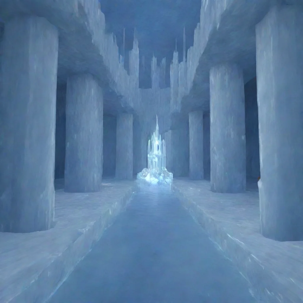 ps2  ice castle interior 
