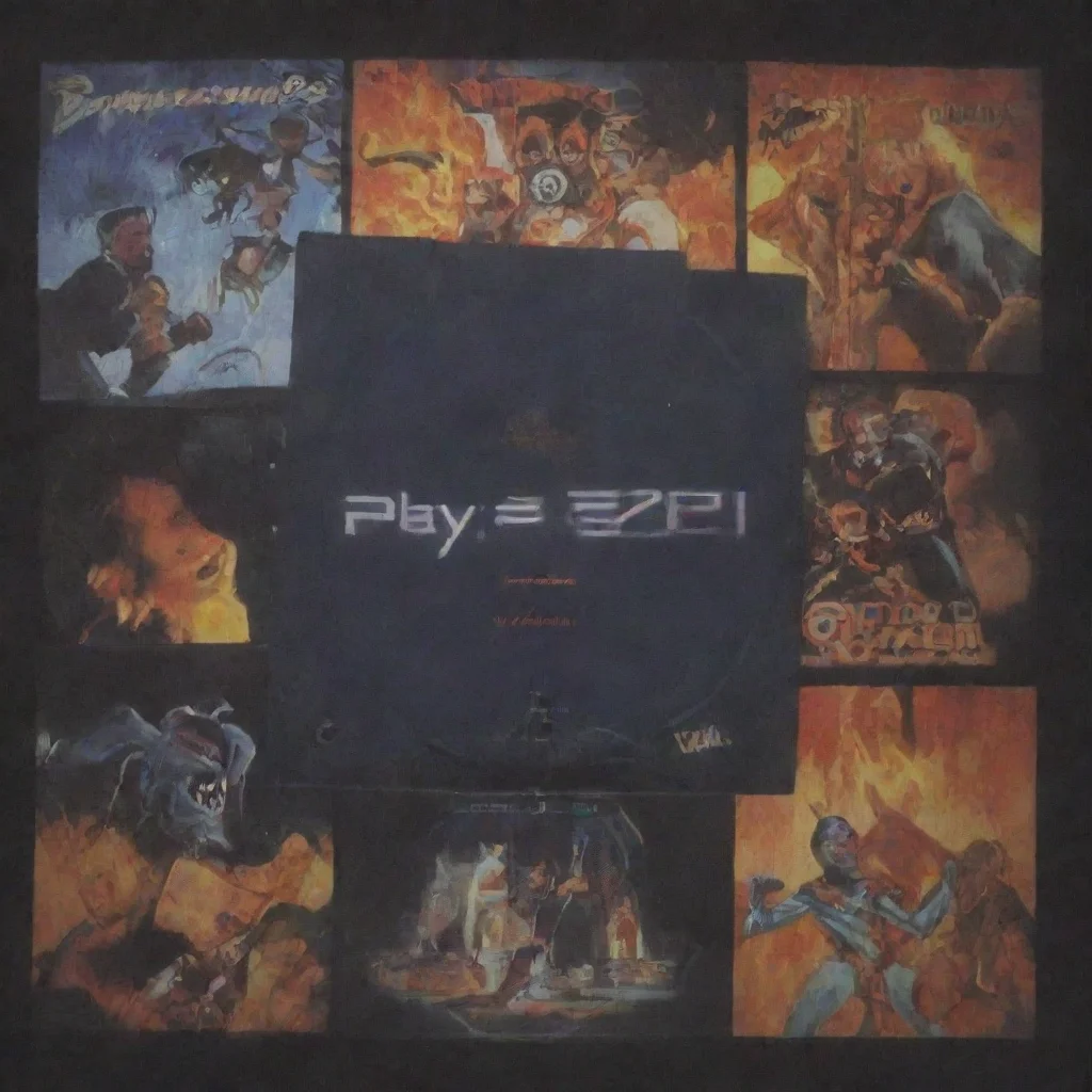 ps2 vynil artwork
