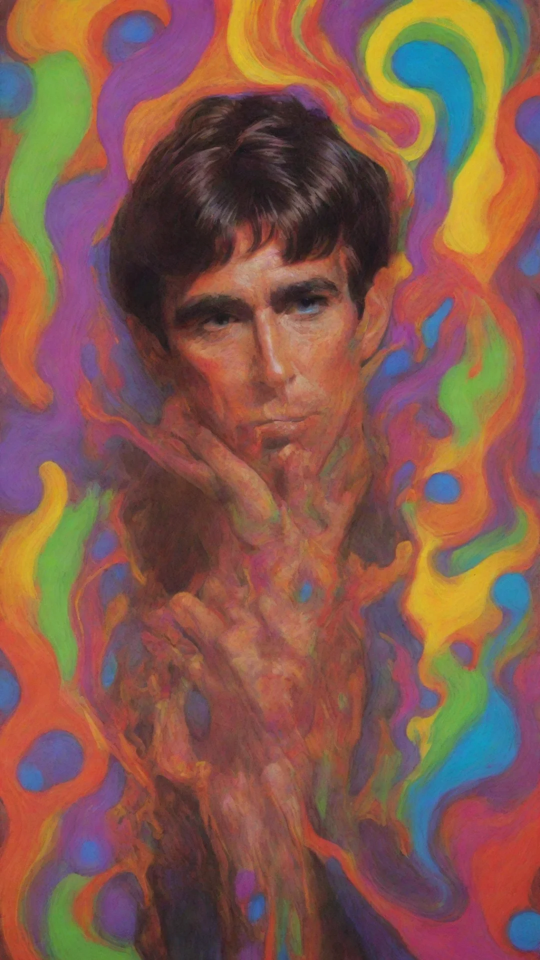 psychedelic art of bloody anthony perkins hdtall