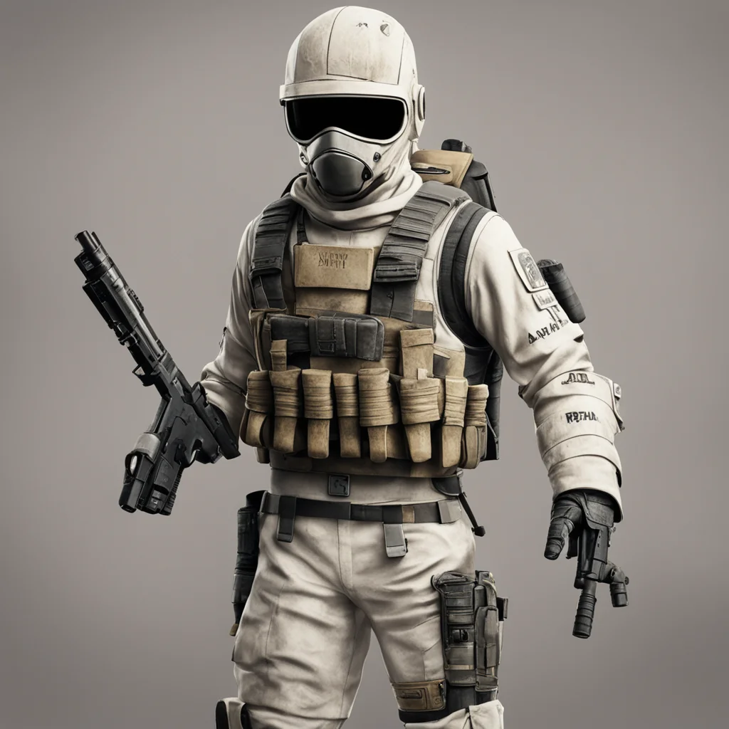 aipubg mummy suit with guns and awais written on background