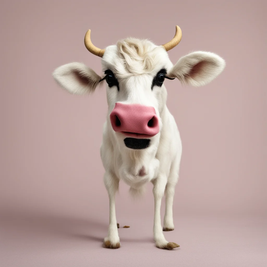 puppet cow amazing awesome portrait 2
