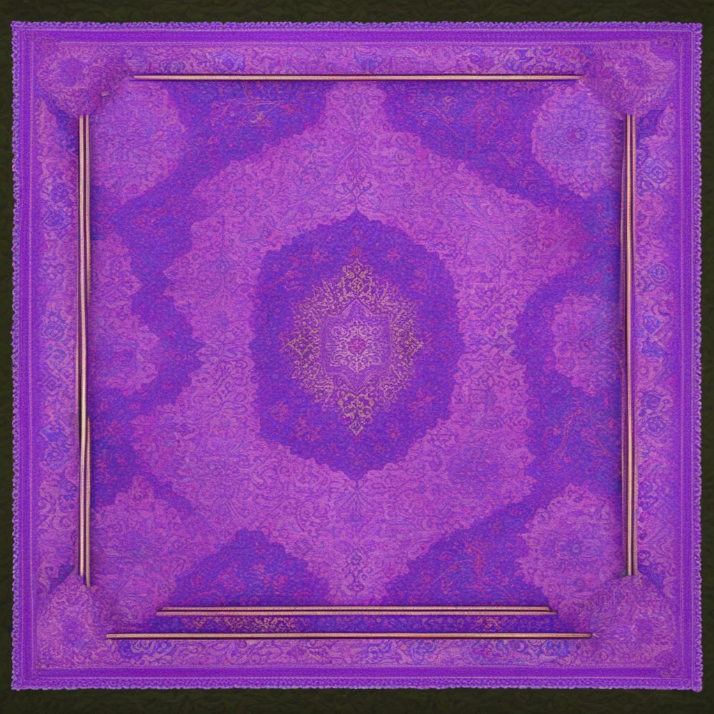 aipurple blue persian carpet amazing awesome portrait 2