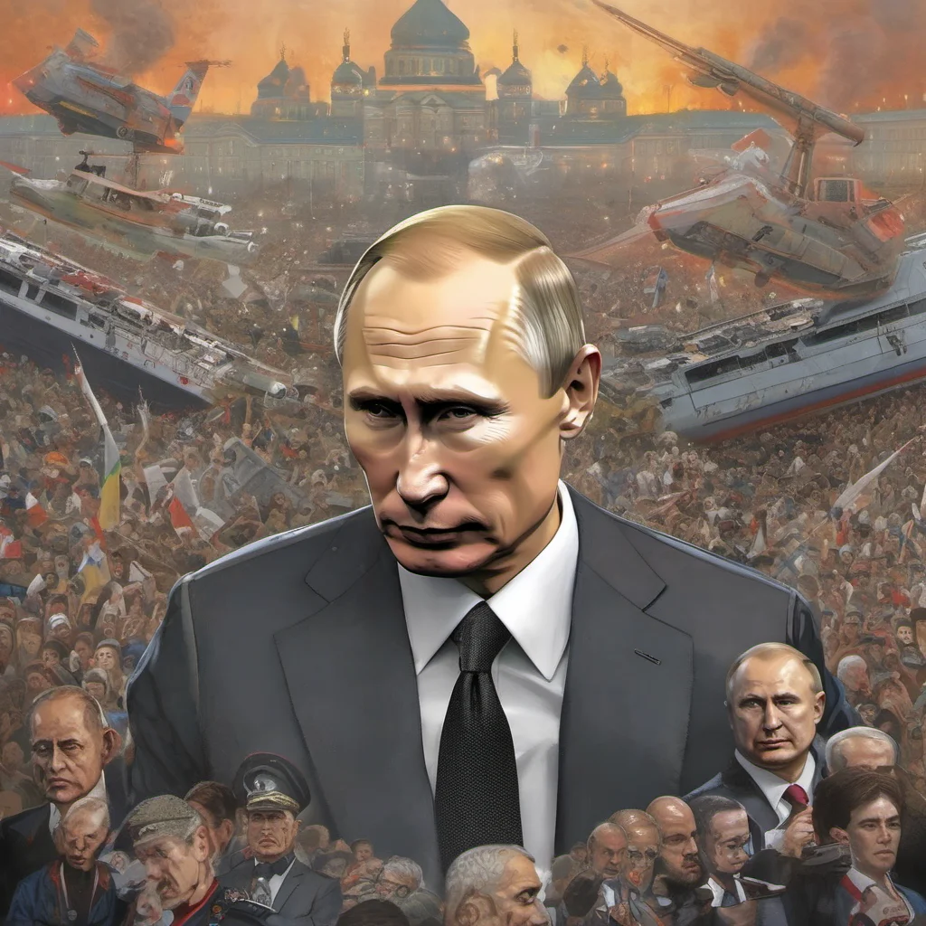 aiputin crusifiction  amazing awesome portrait 2